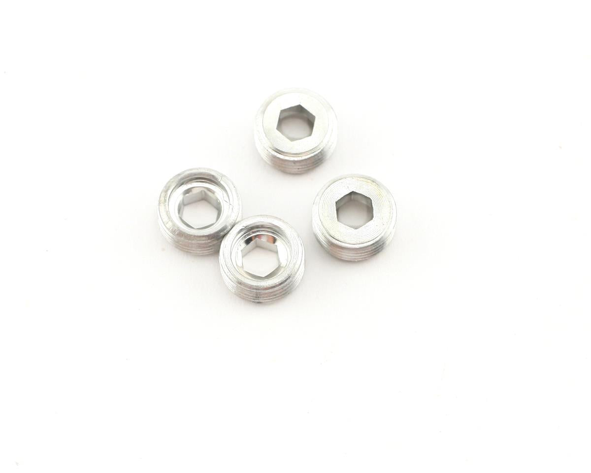 Aluminum Pivot Ball Caps for E-Maxx/T-Maxx (TRA4934)