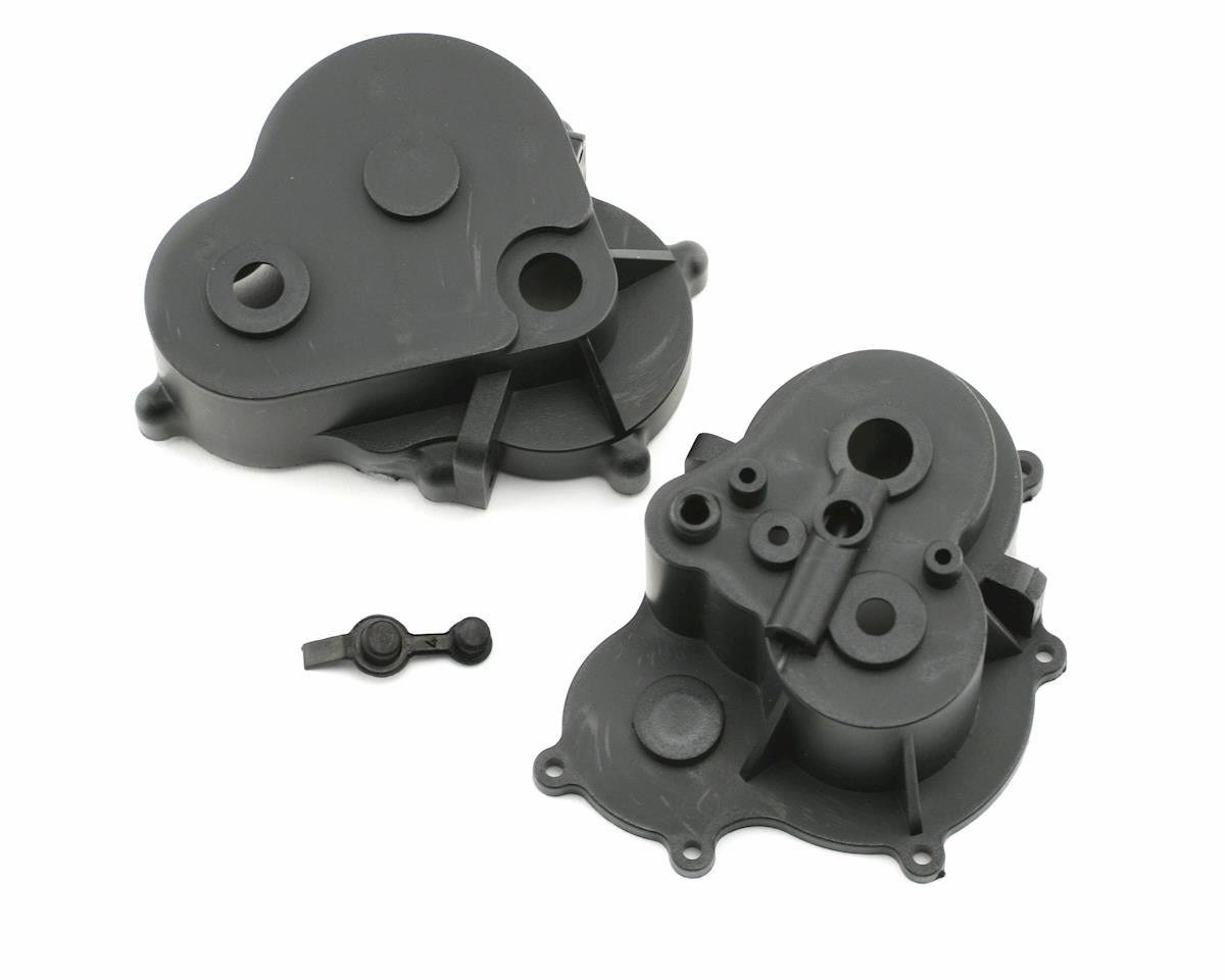 Gearbox Halves with Rubber Plug for T-Maxx (TRA4991)