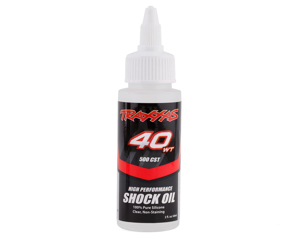 Silicone Shock Oil 40wt 2oz (TRA5033)