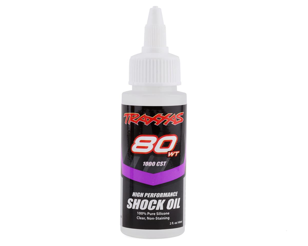 Silicone Shock Oil 80wt 2oz (TRA5037)