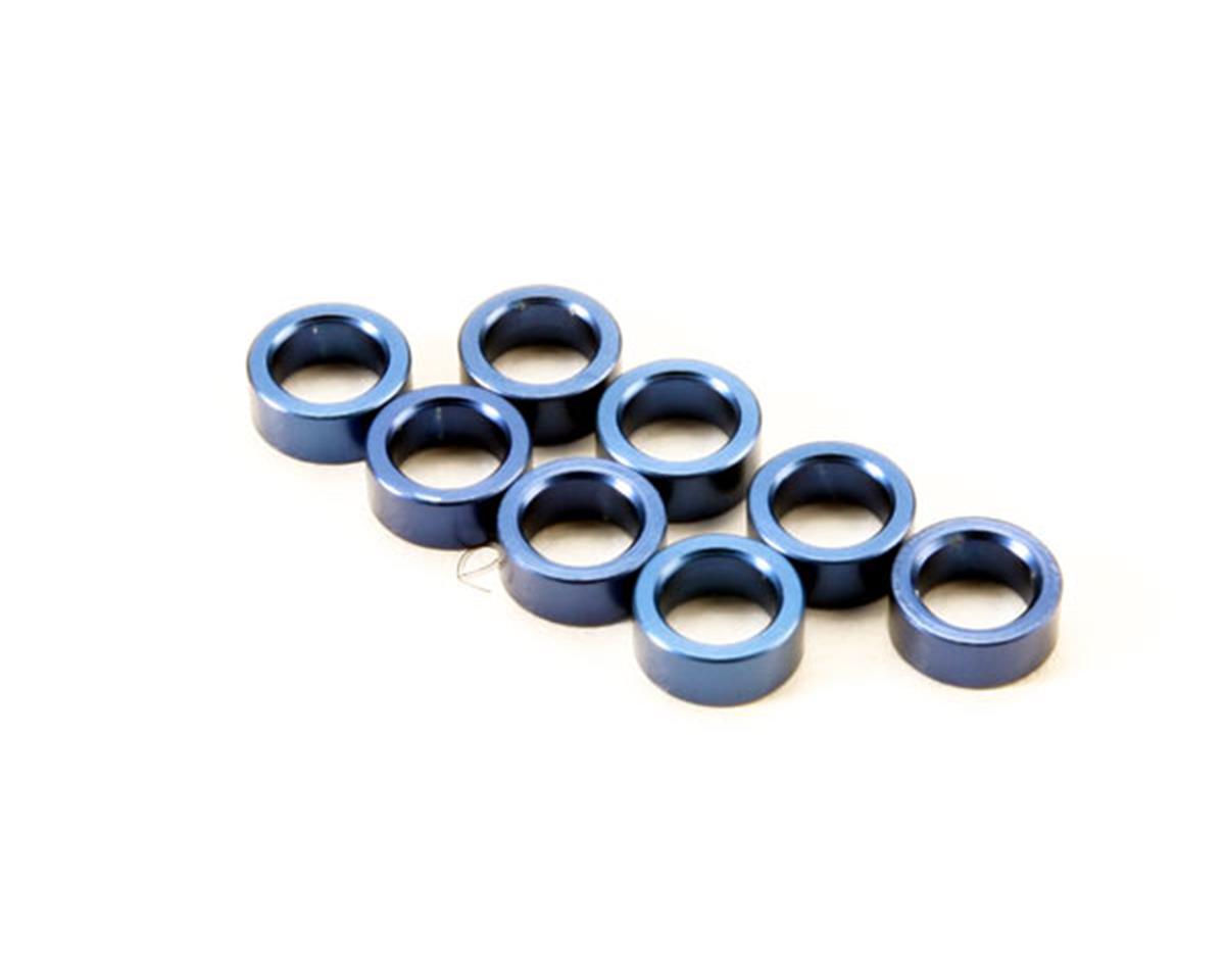 Aluminum Pushrod Spacer Blue for Revo (8) (TRA5133A)
