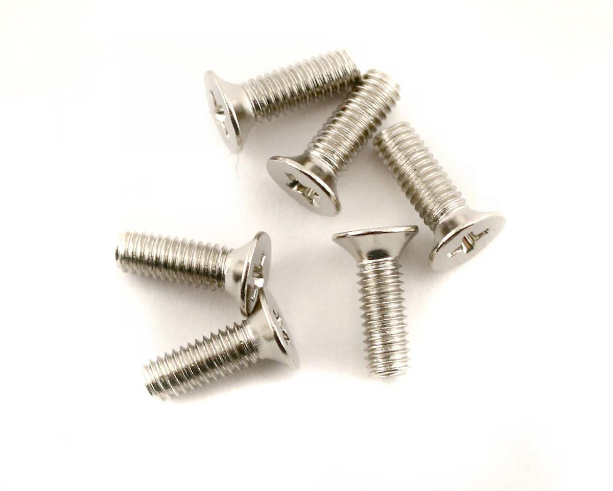 Flathead Screws 2.6x8mm (6) (TRA5169)
