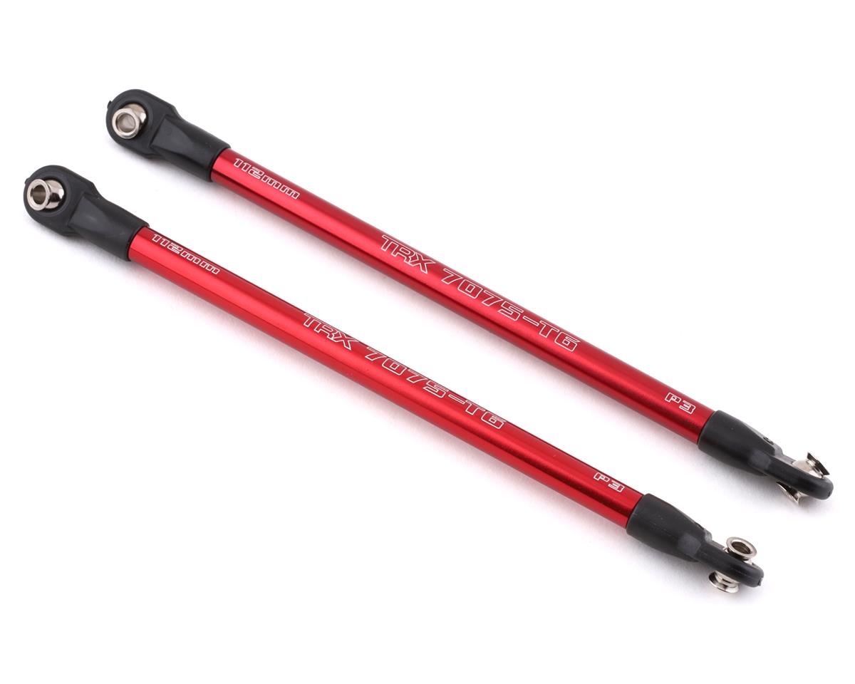 Aluminum Progressive-3 Pushrods Red (TRA5319X)