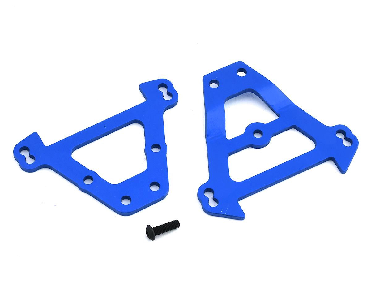 Aluminum Front and Rear Bulkhead Tie Bar Blue for Revo (TRA5323)