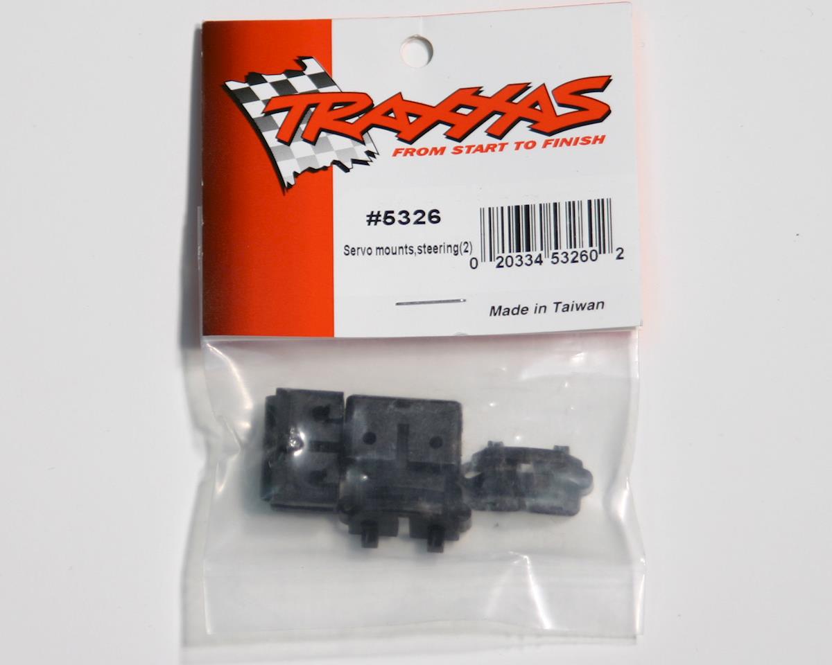 Steering Servo Mounts for Revo (TRA5326)