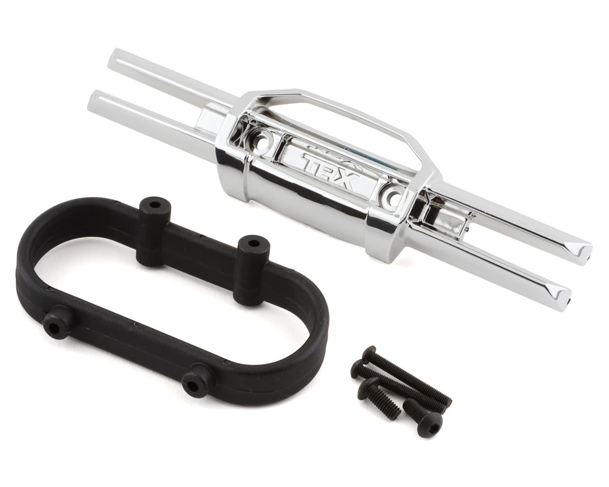 Front Bumper Chrome with Mount for Revo/Summit (TRA5336A)