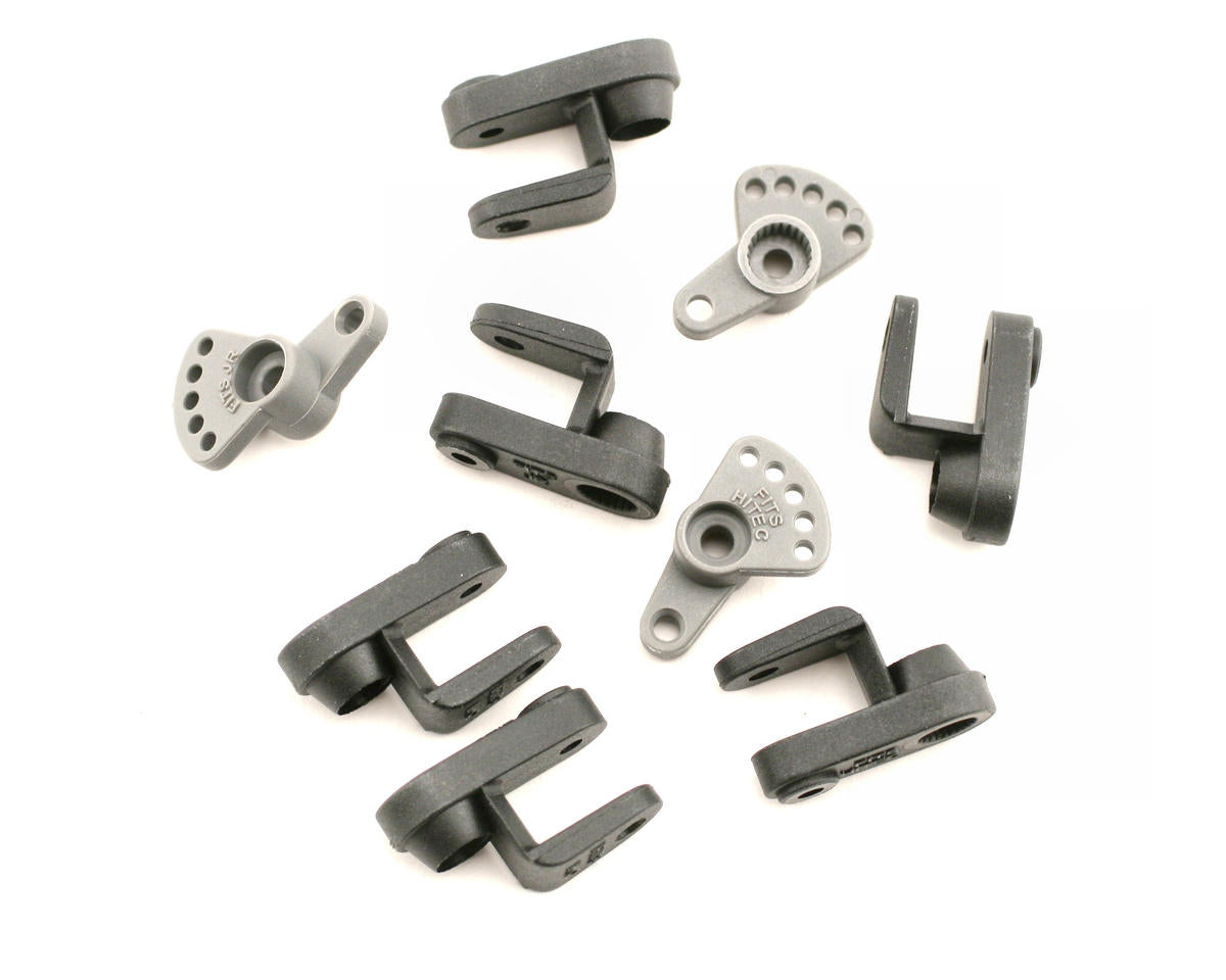 Steering and Throttle Servo Horns for Revo (TRA5345X)