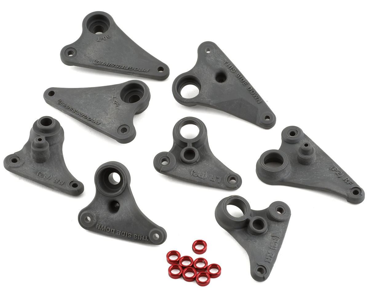 Aluminum Progressive-2 Rocker Arm Set for Revo (TRA5358)