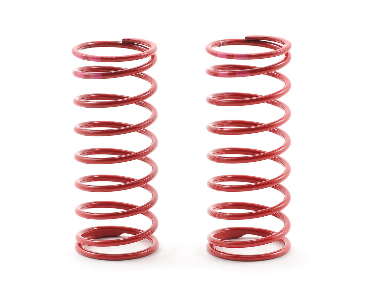 GTR Front Red Shock Springs Pink/1.4 Rate for Jato/XO-1 (2) (TRA5433A)