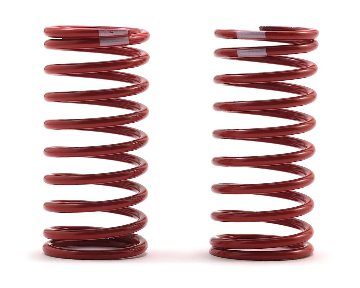 GTR Red Shock Springs White/2.9 Rate for E-Revo/E-Revo 2.0/Revo (2) (TRA5436)