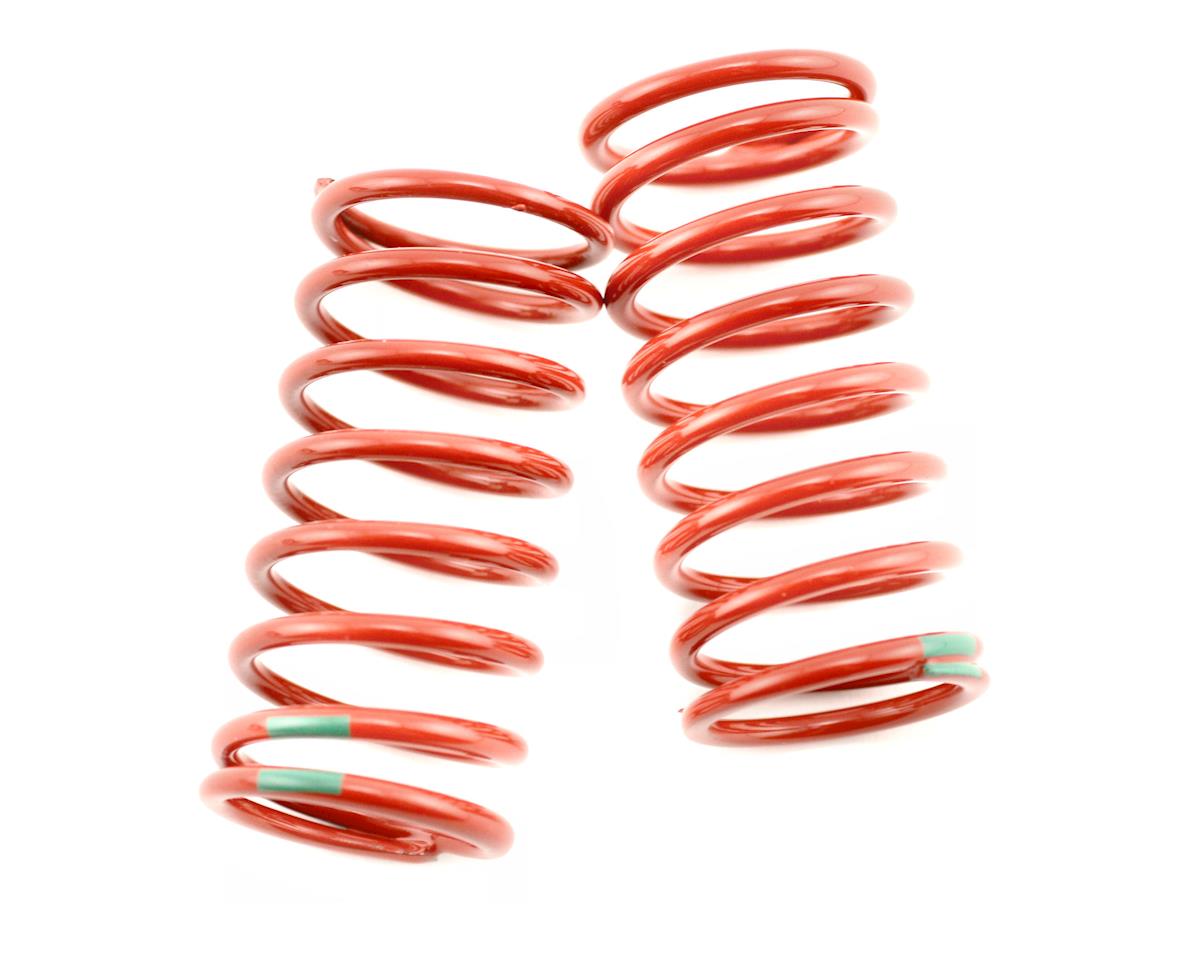 GTR Red Shock Springs Green/3.5 Rate for E-Revo/E-Revo 2.0/Revo (2) (TRA5438)