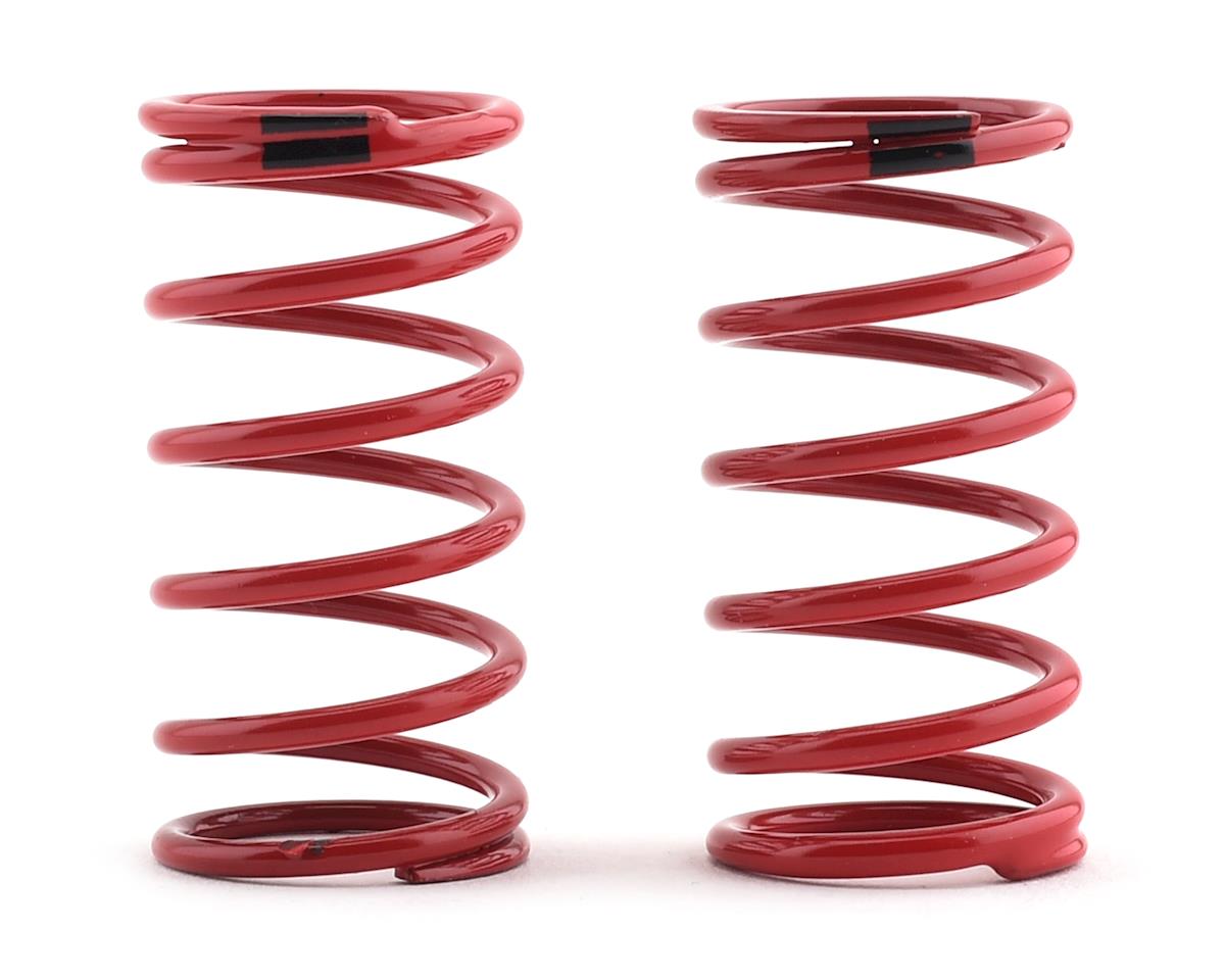 GTR Red Shock Springs Black/4.4 Rate for E-Revo/E-Revo 2.0/Revo (2) (TRA5441)
