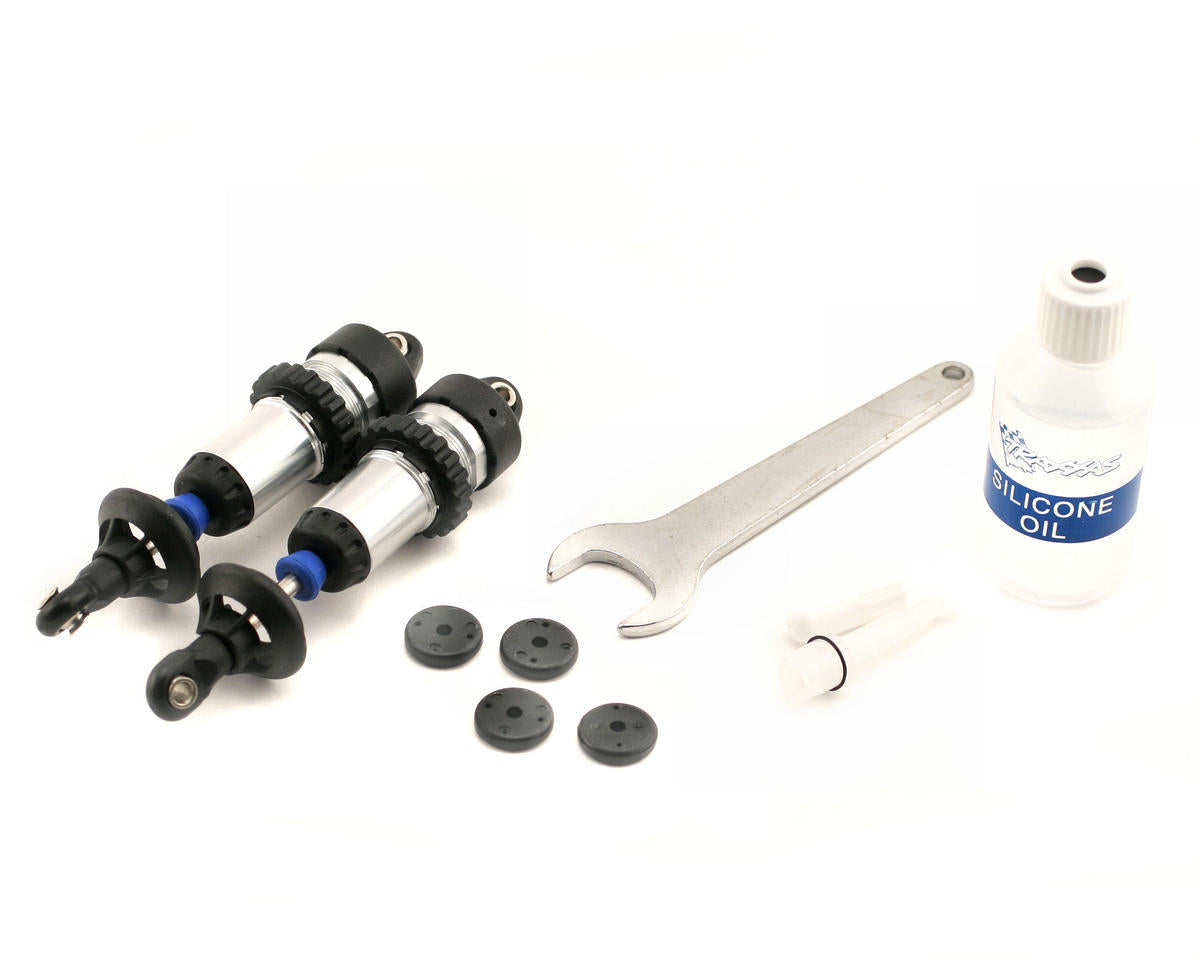 Aluminum GTR Shocks for Revo (2) (TRA5460)