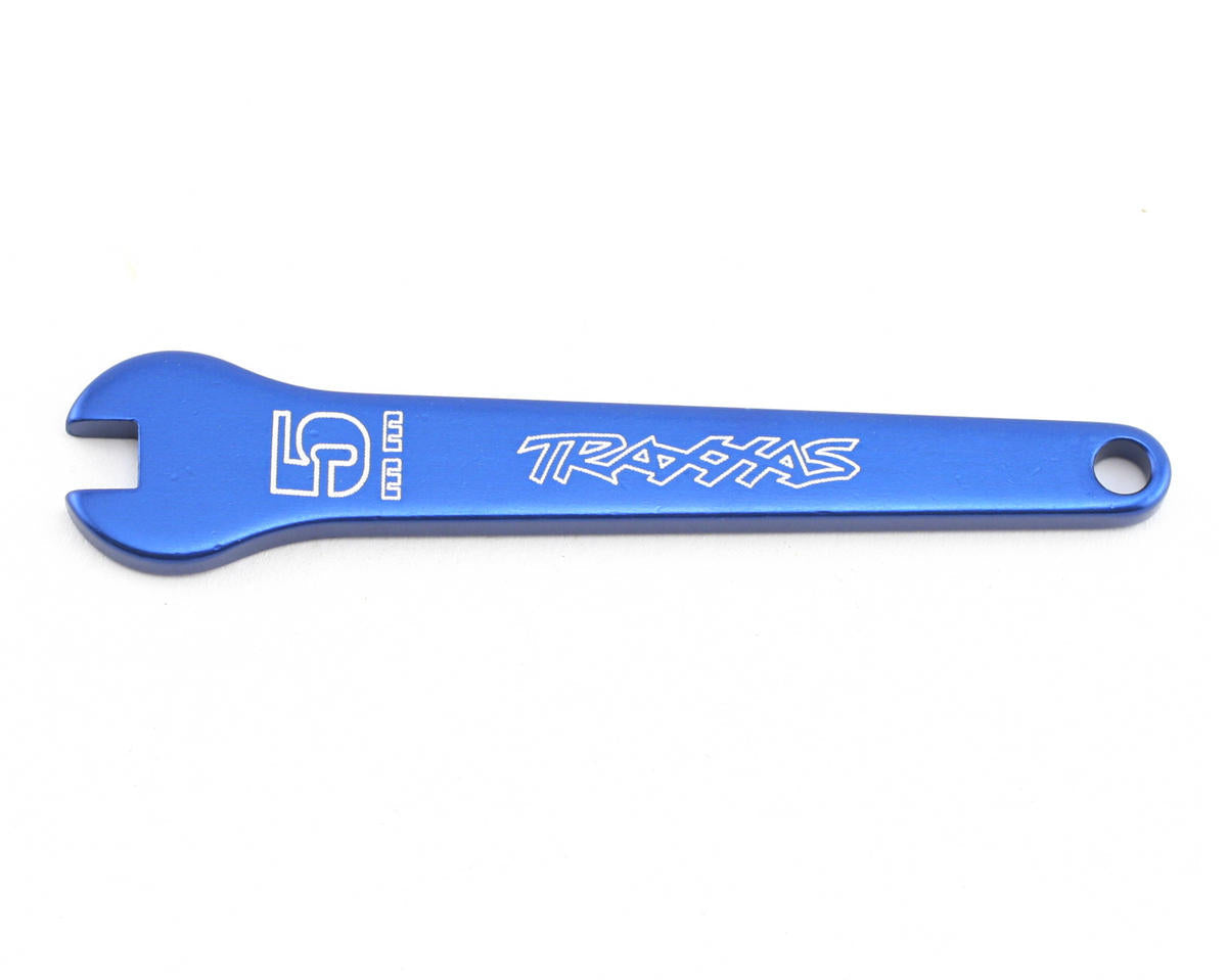 Aluminum Flat Wrench 5mm Blue (TRA5477)