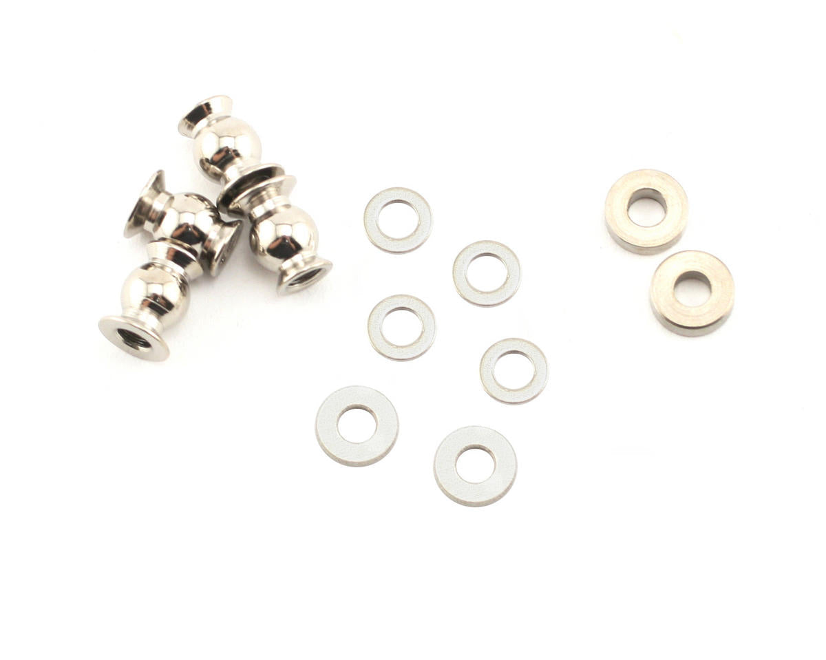 Hollow Balls and Shims for Jato (TRA5529)