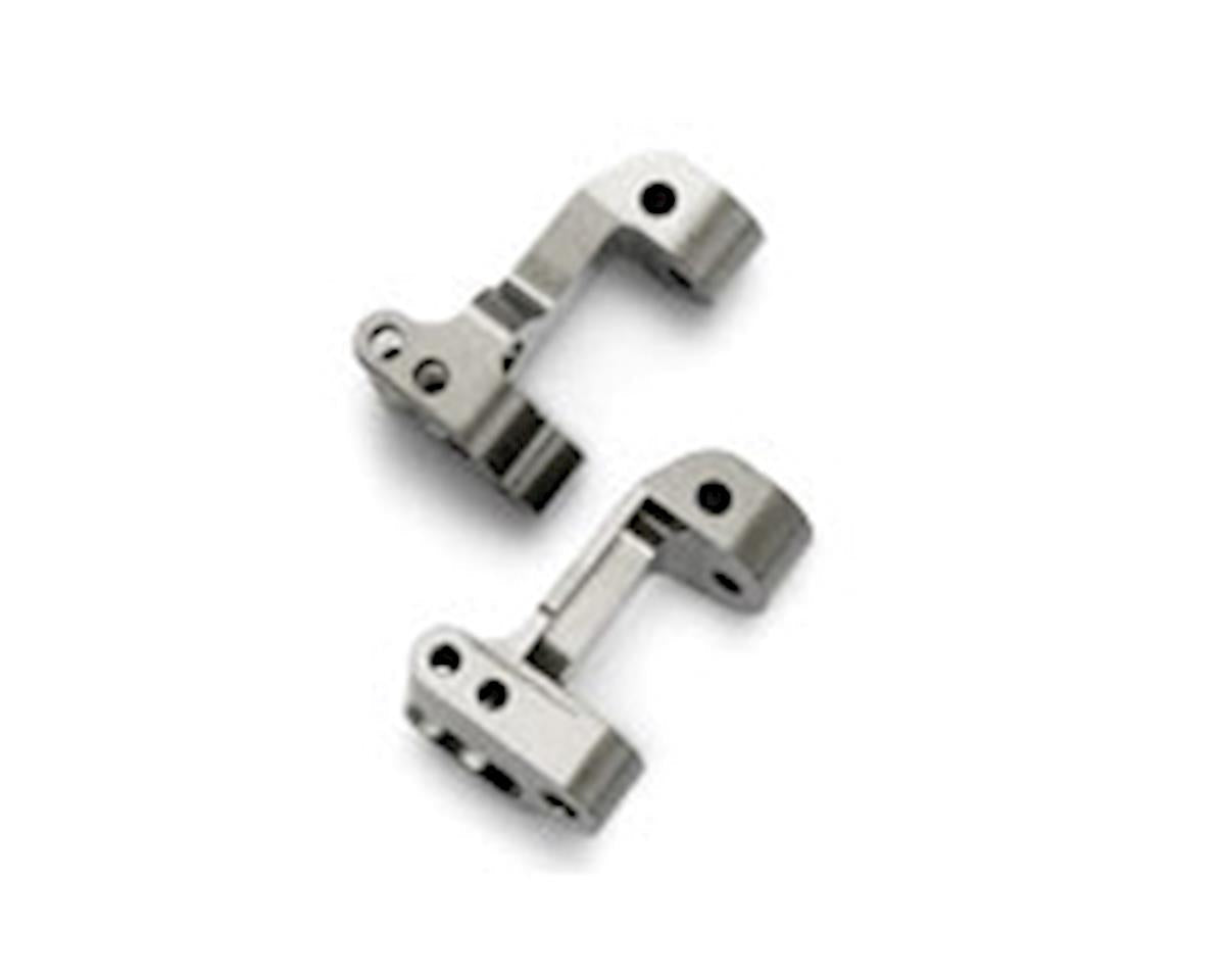 Aluminum Caster Blocks 30-Degree Titanium Anodized for Jato (2) (TRA5532X)