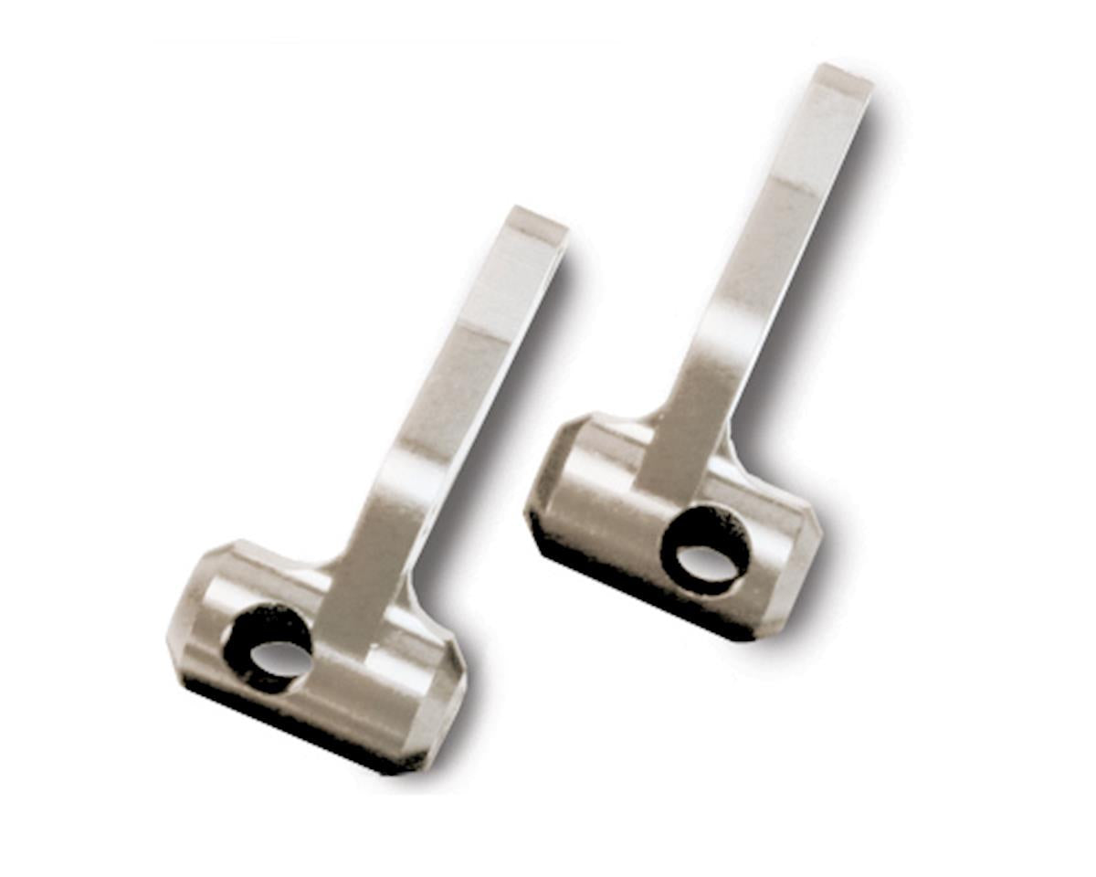 Aluminum Steering Blocks Titanium Anodized for Jato (2) (TRA5536R)