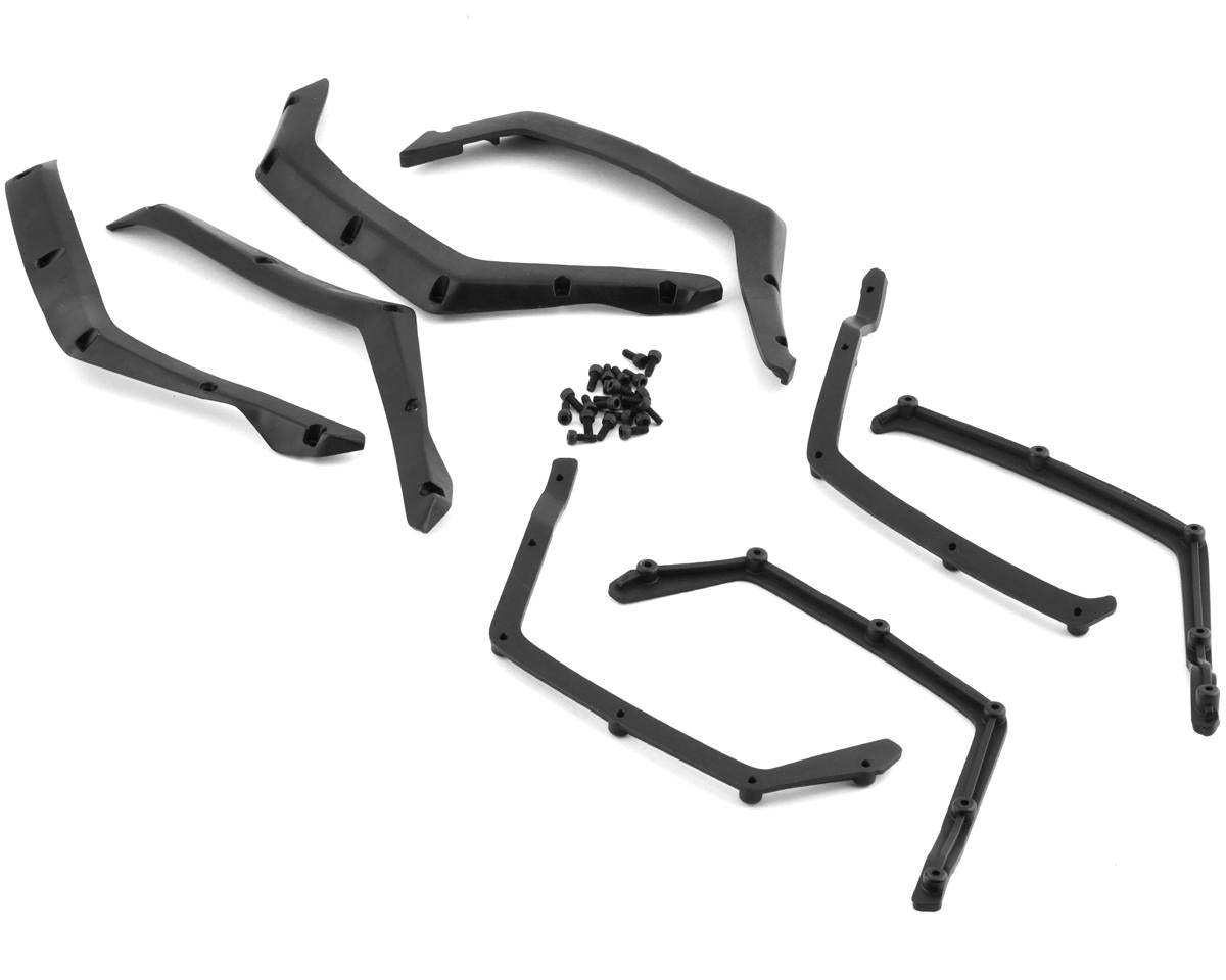 Front and Rear Fender Flair Kit with Hardware for Summit (TRA5617)