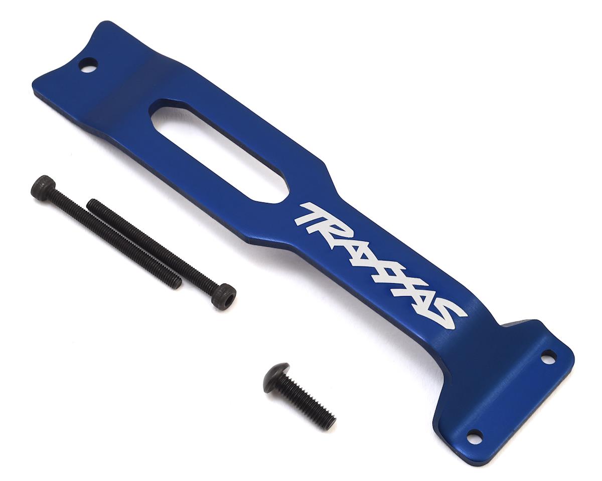Aluminum Rear Chassis Brace Blue for E-Revo/E-Revo 2.0/Summit (TRA5632)