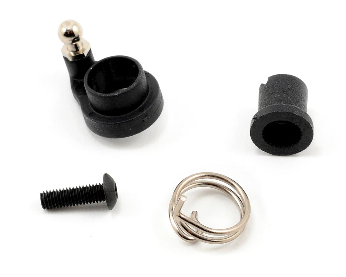 Locking Differential Servo Horn with Built In Spring and Hardware for