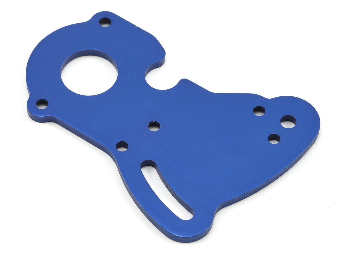 Aluminum Single Motor Plate Blue for E-Revo (TRA5690X)