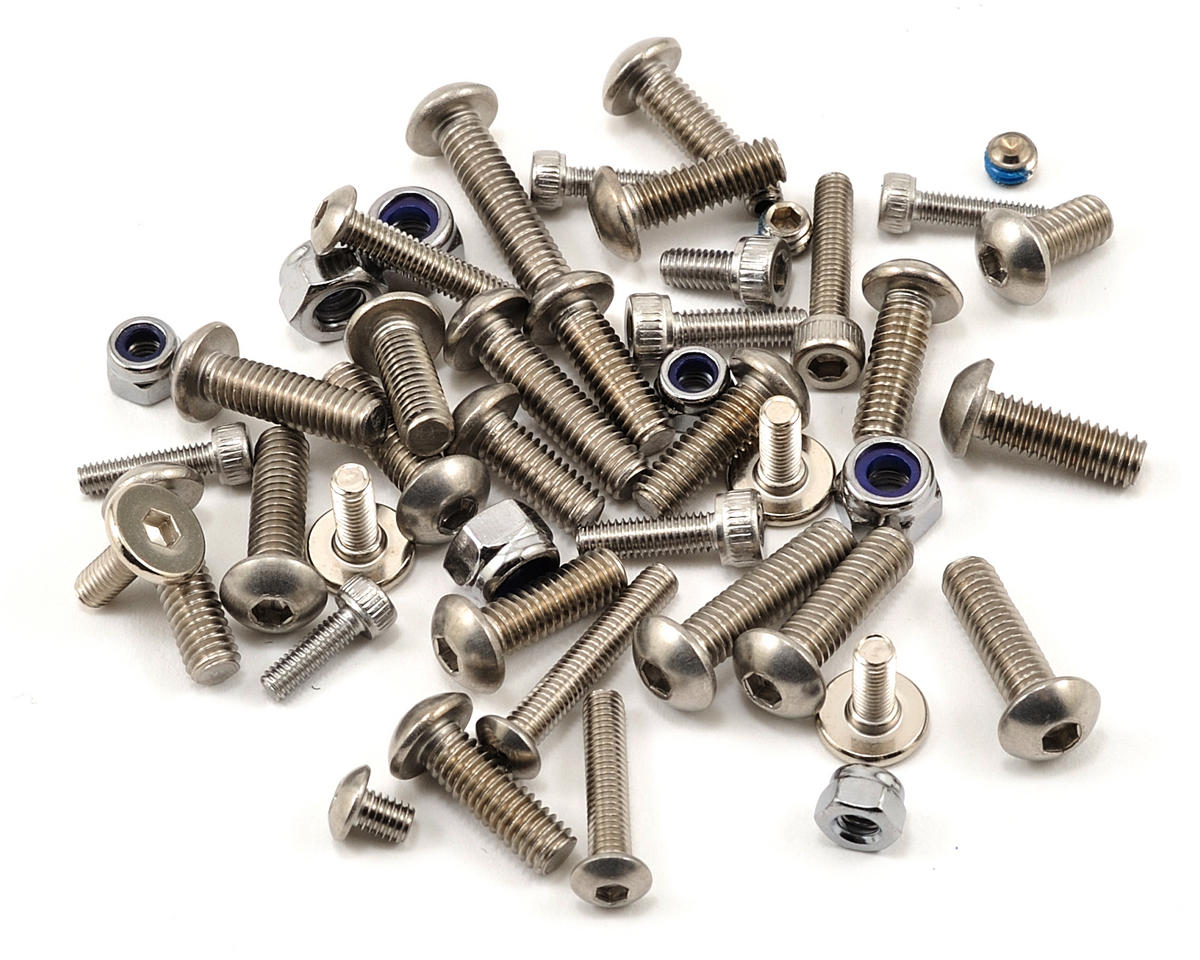 Stainless Steel Hardware Kit for Spartan (TRA5746)