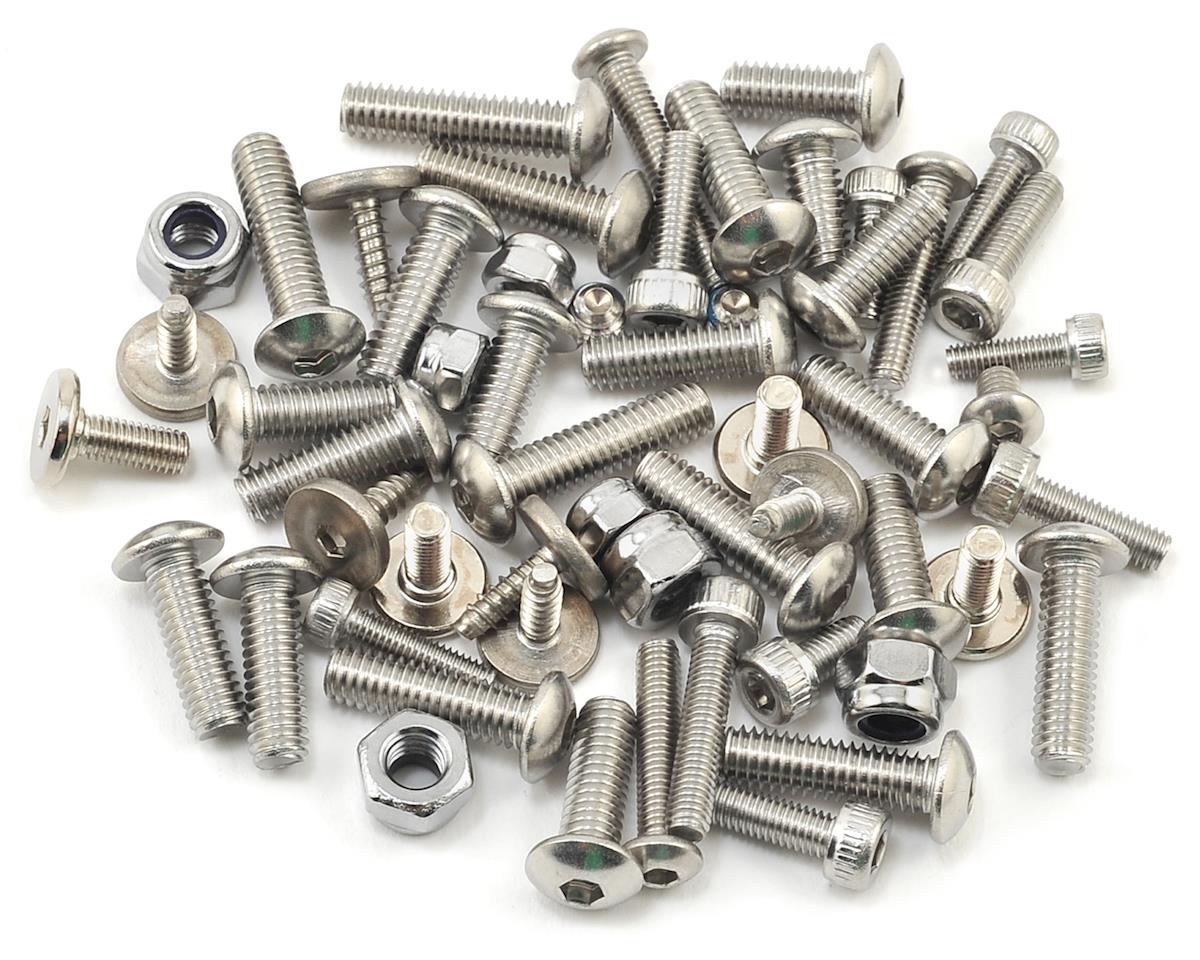 Stainless Steel Hardware Kit for M41/Spartan (TRA5746X)
