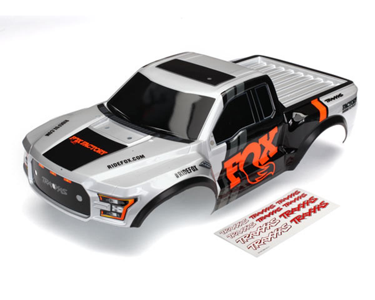 Ford Raptor Prepainted Fox Body for Slash (TRA5826T)