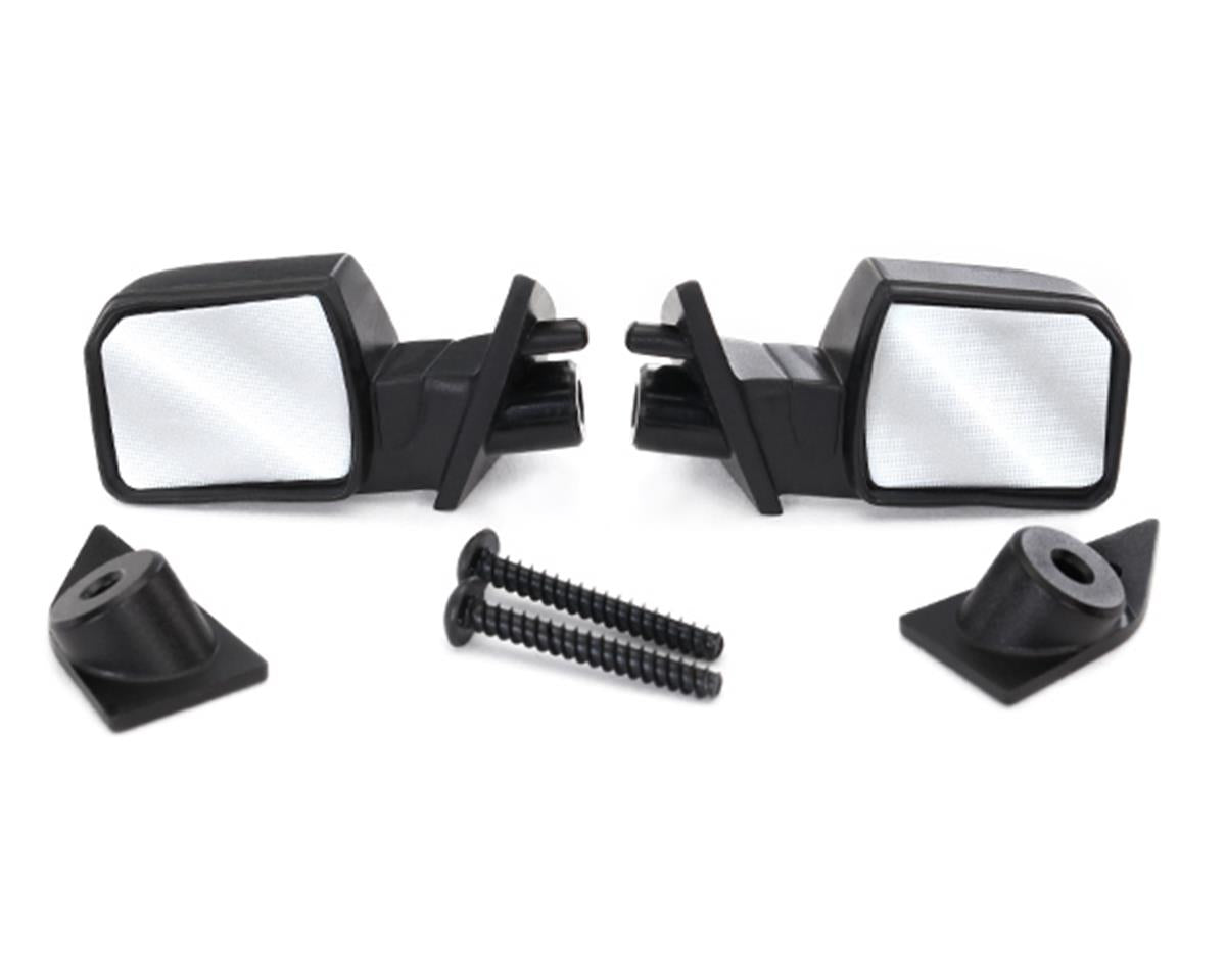 Left and Right Raptor Body Mirrors Side/Mounts for Ford Raptor Slash (TRA5829)