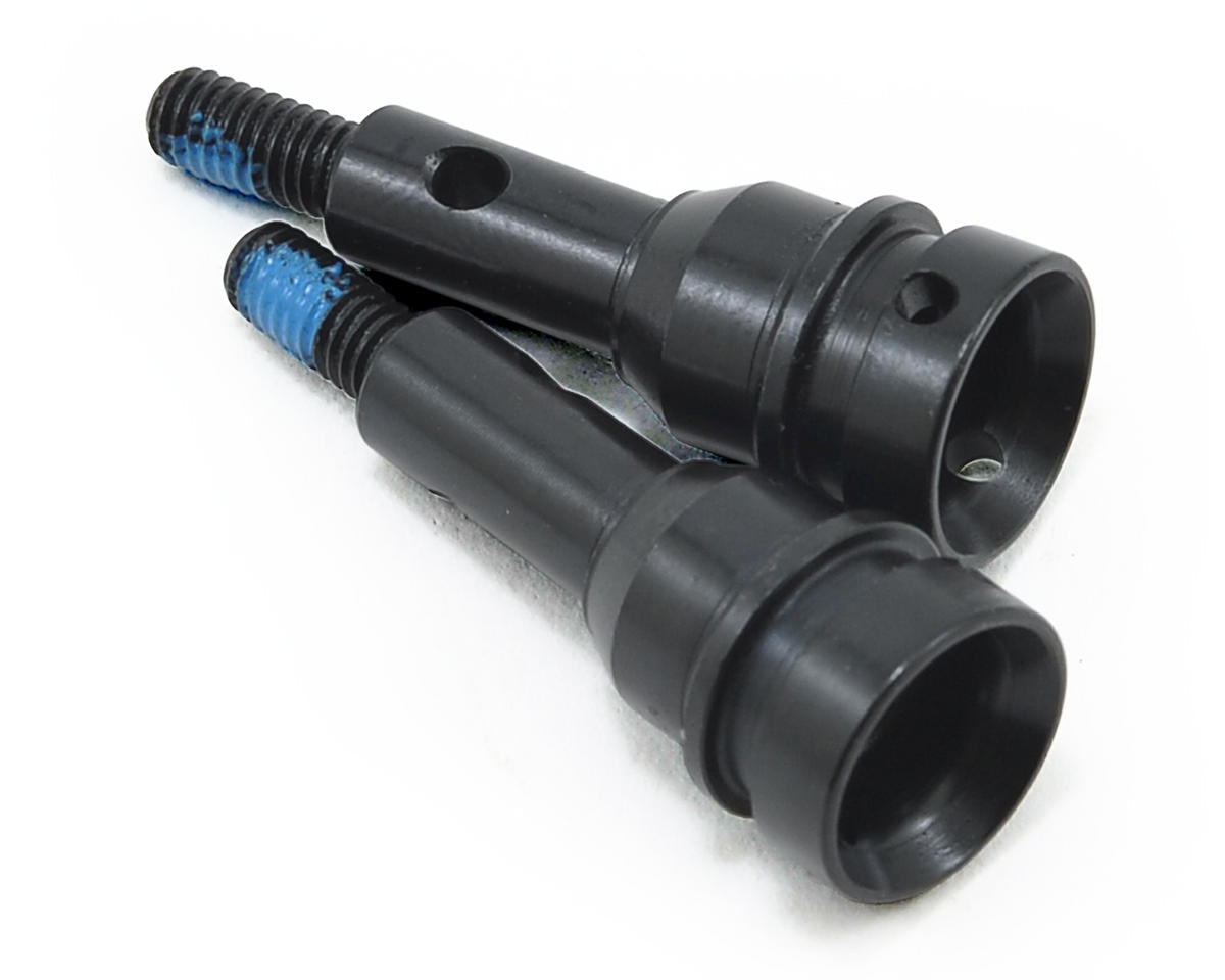 Steel Front CV Stub Axles for XO-1 (2) (TRA6454)