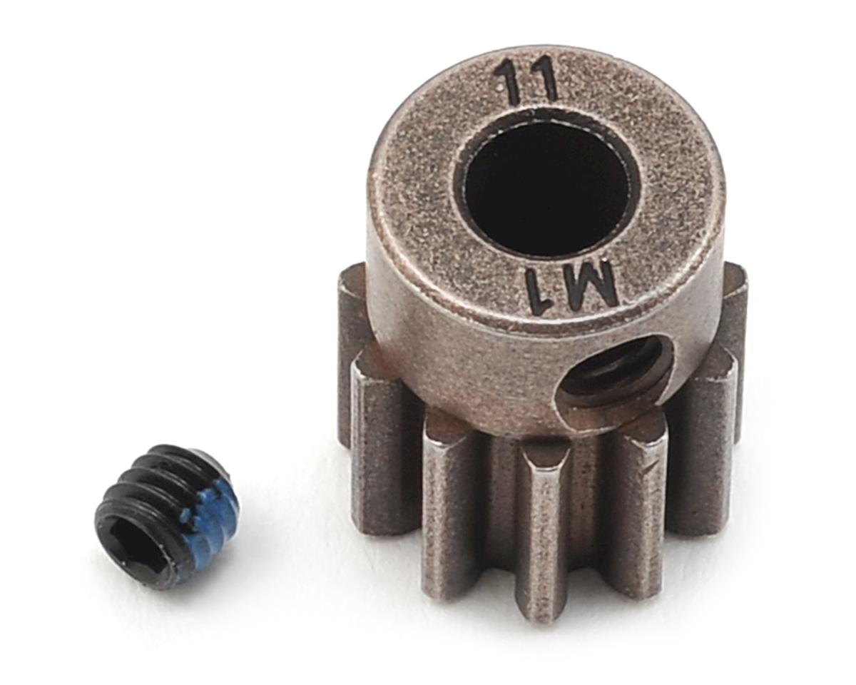 Pinion Gear 5mm Bore Mod1.0 11T for E-Revo 2.0/X-Maxx/XO-1/XRT (TRA6484X)