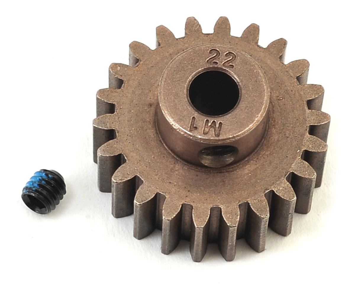 Pinion Gear 5mm Bore Mod1.0 22T for Maxx/X-Maxx/XO-1/XRT (TRA6495X)