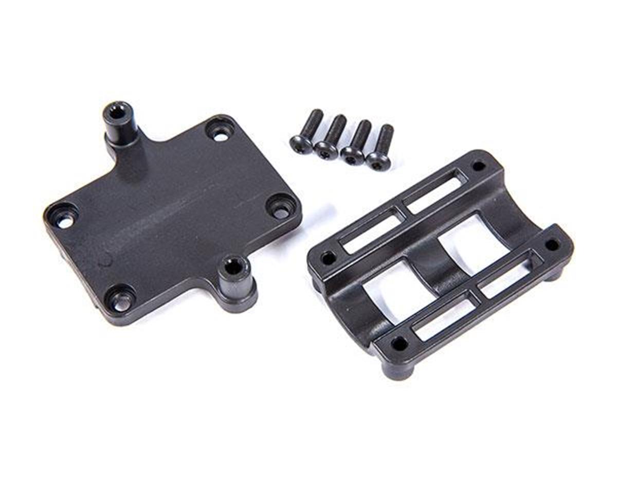 Telemetry Expander Mount for Slash 4x4/Rustler 4x4 with LCG Chassis Brace (TRA6562)
