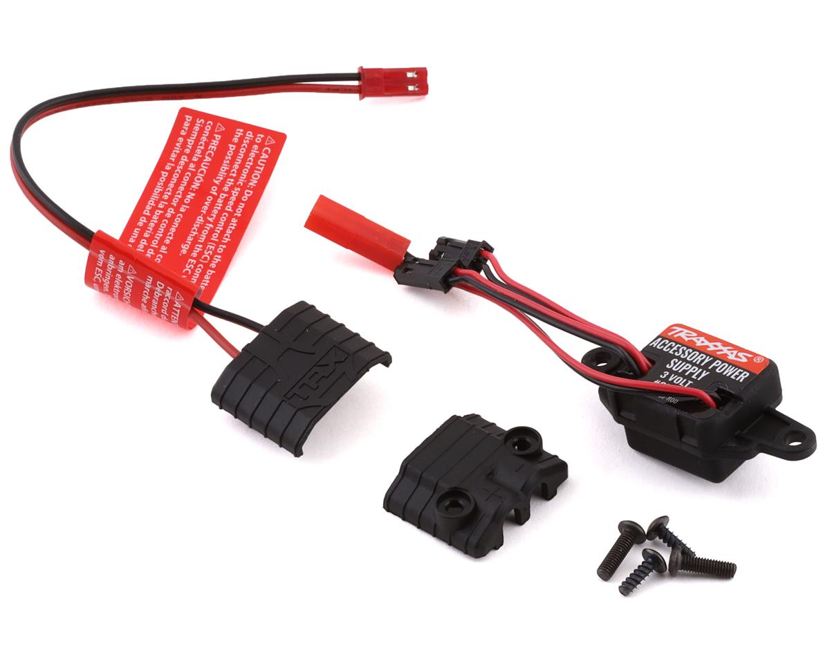 Regulated Accessory Power Supply with Power Tap Connector 3A/3V (TRA6588)