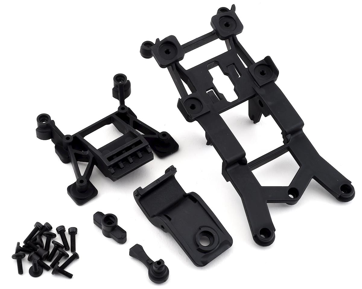 Front and Rear Body Mounts for Rustler 4x4 (TRA6720)