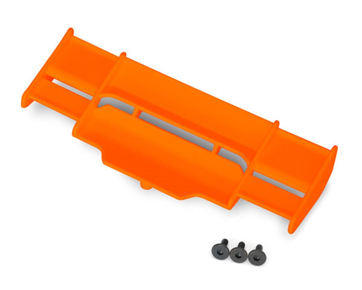 Orange Wing for Rustler 4x4 (TRA6721T)