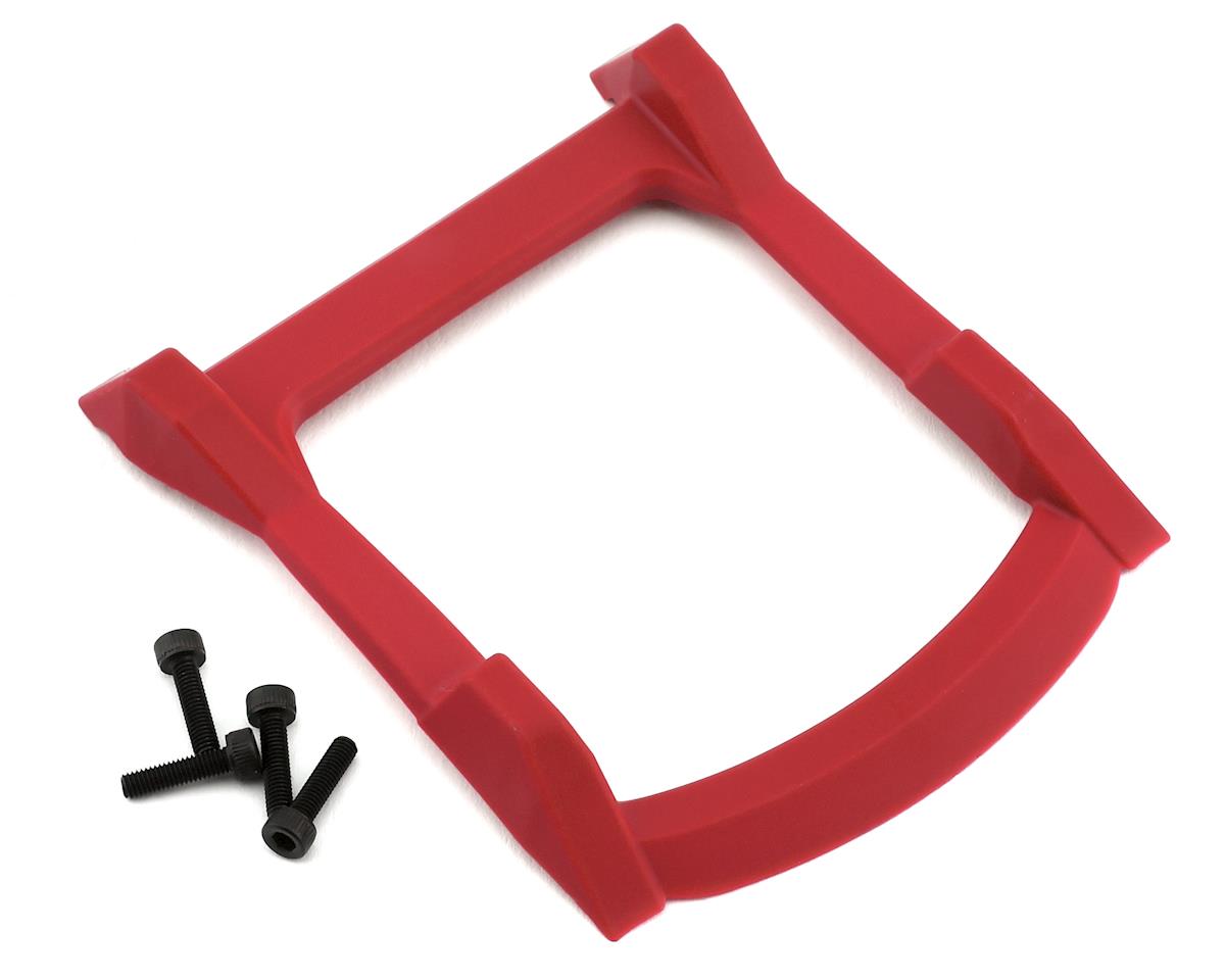 Roof Skid Plate Red for Rustler 4x4 (TRA6728R)