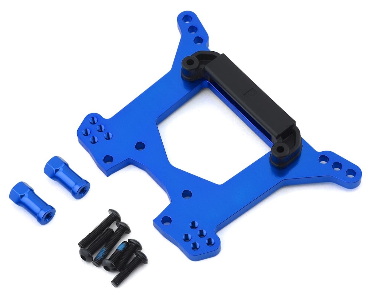 Aluminum Rear Shock Tower Blue for Hoss/Rustler 4x4 (TRA6738X)