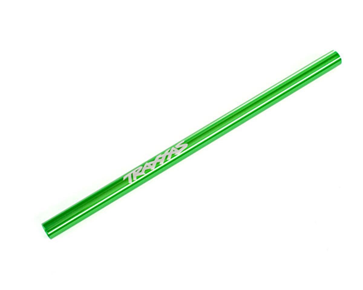Aluminum Center Driveshaft Green for Stampede 4x4 (TRA6755G)