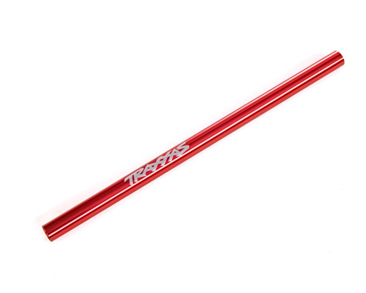 Aluminum Center Driveshaft Red for Stampede 4x4 (TRA6755R)