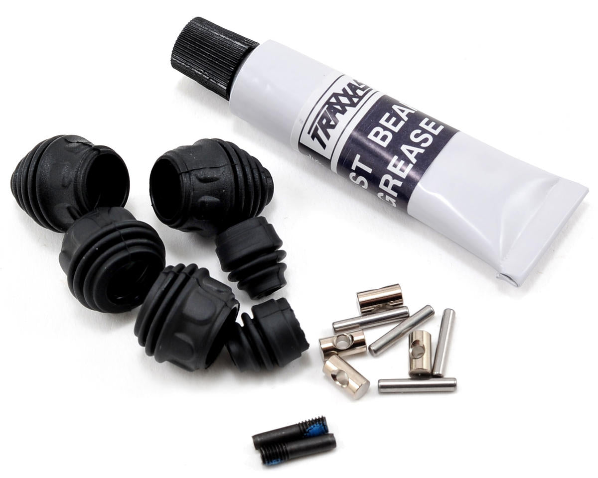 Steel Splined Driveshaft Rebuild Kit for Hoss/Rally/Rustler 4x4/Slash 4x4/XO-1 (TRA6757)