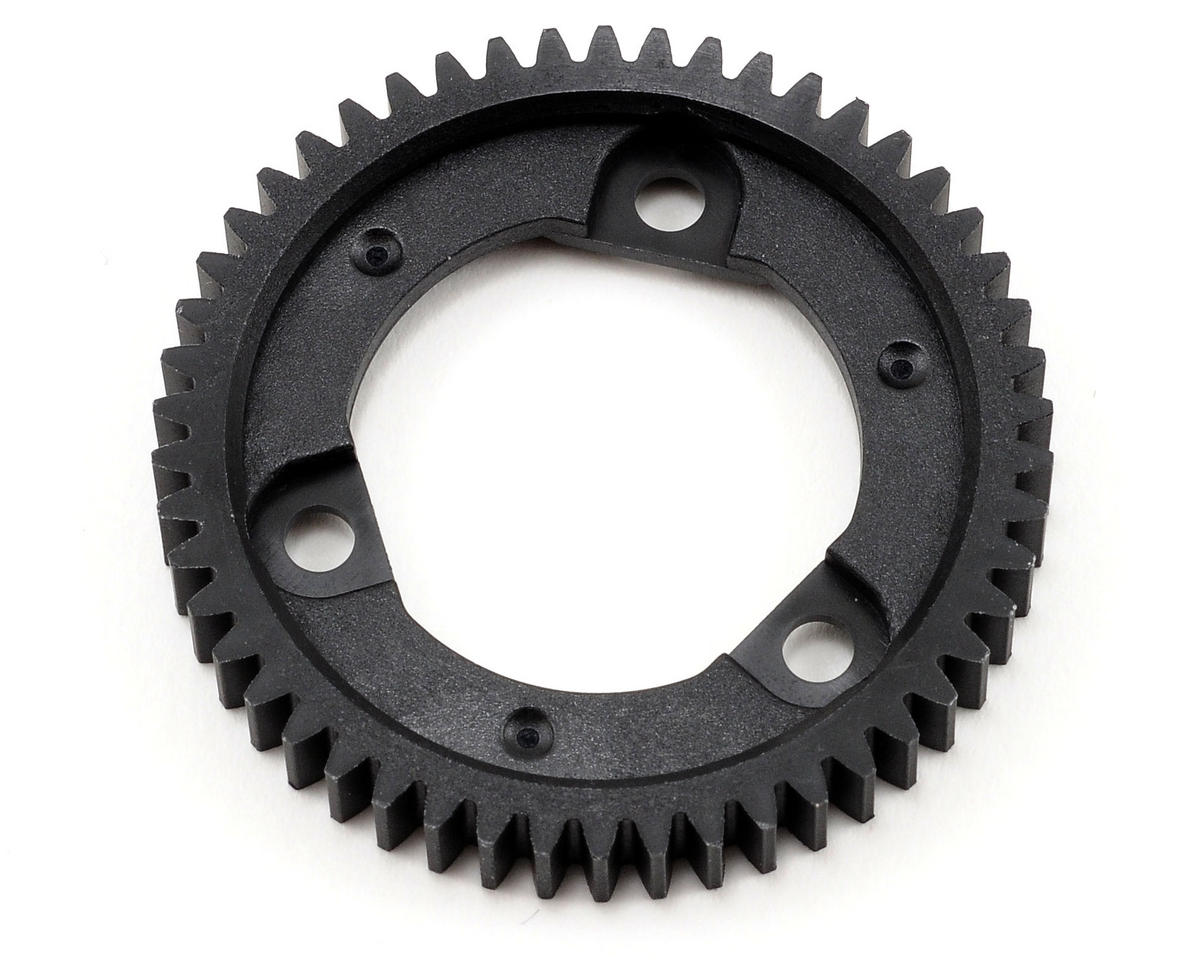 Center Differential Spur Gear 32P 50T for Rally/Rustler 4x4/Slash 4x4/Stampede 4x4 (TRA6842R)
