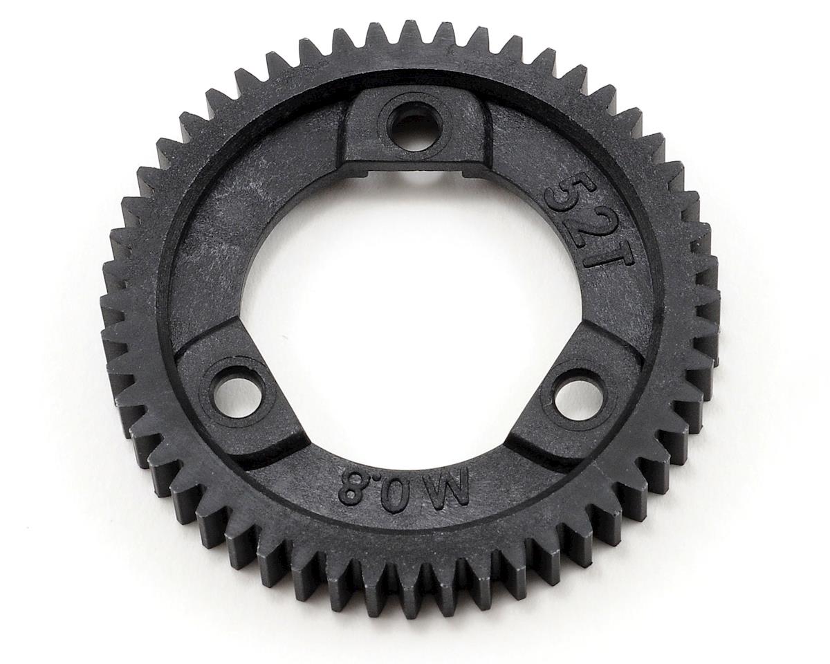 Center Differential Spur Gear 32P 52T for Rally/Rustler 4x4/Slash 4x4/Stampede 4x4 (TRA6843R)