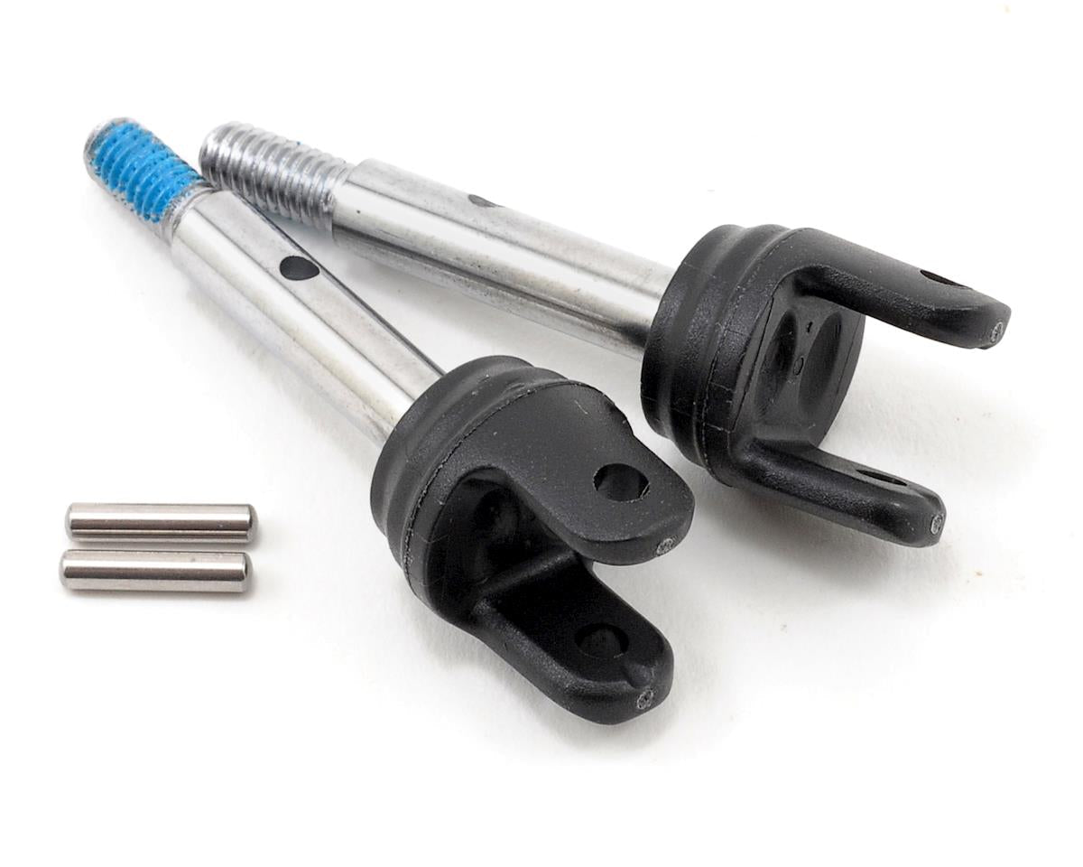 Heavy Duty Rear Stub Axles for Drag Slash/Nitro Slash/Rally/Slash/Slash 4x4/Stampede 4x4 (2) (TRA6853X)