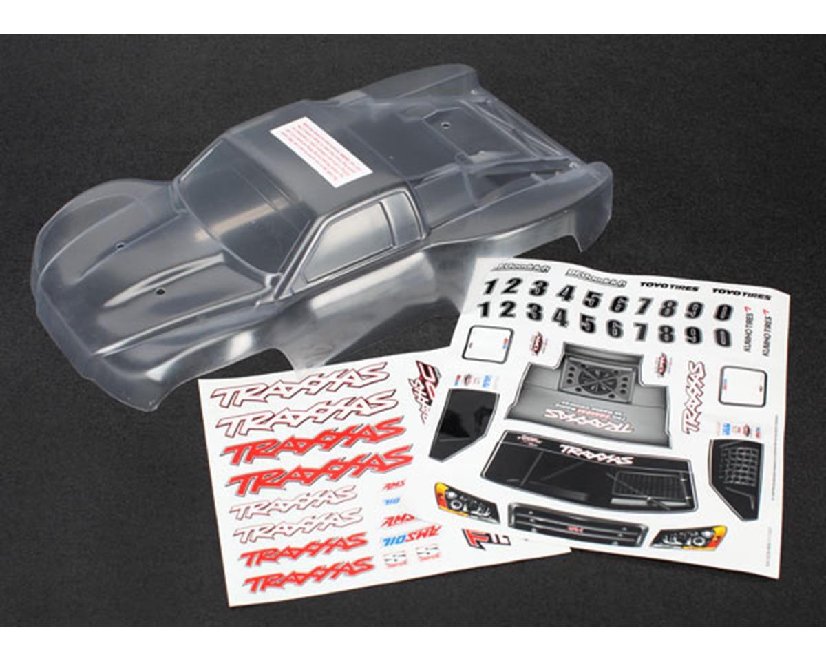 Clear Body with Decals for 1/16 Slash (TRA7012R)