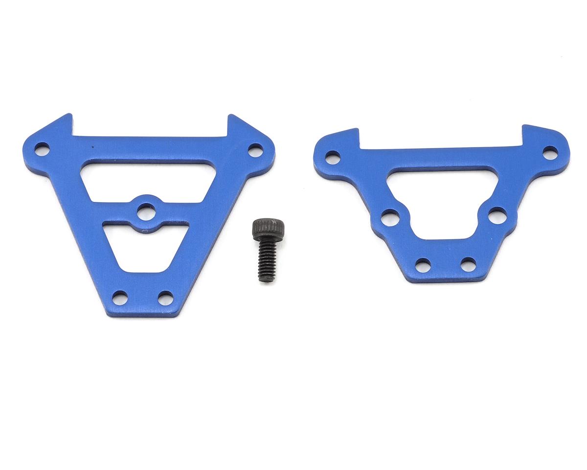 Aluminum Front and Rear Bulkhead Tie Bars Blue for 1/16 E-Revo/Mustang/Rally/Slash/Summit (TRA7023)