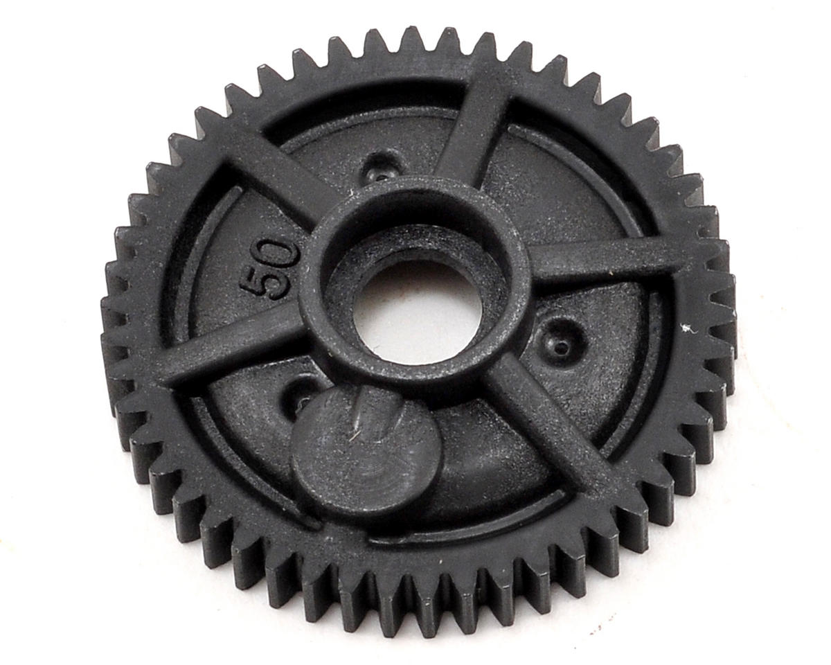 Spur Gear 48P 50T for 1/16 E-Revo/Mustang/Rally/Slash/Summit (TRA7046R)