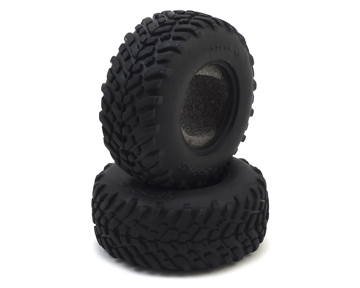 SCT Off-Road Tires for 1/16 Slash (2) (TRA7071)