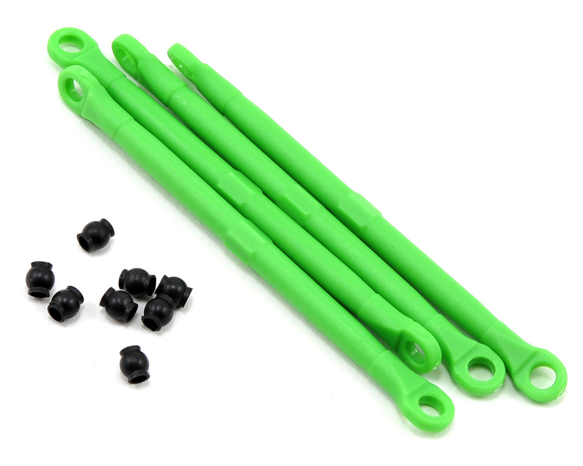 Toe Links Green for 1/16 E-Revo/Summit (4) (TRA7138G)