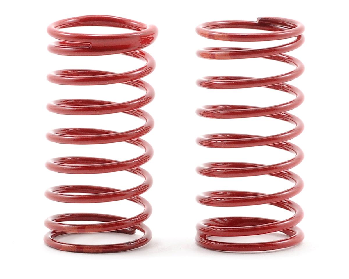 Red GTR Shock Springs Double Orange/0.82 Rate for 1/16 Slash (2) (TRA7140)